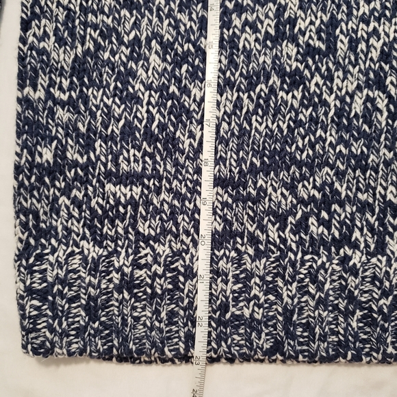 525 America Striped Bishop Sleeve Crewneck Sweater Large - Picture 6 of 6